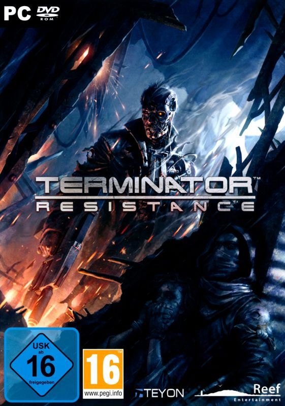 Game cover: Terminator: Resistance