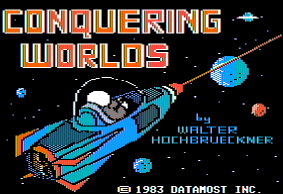 Game cover: Conquering Worlds