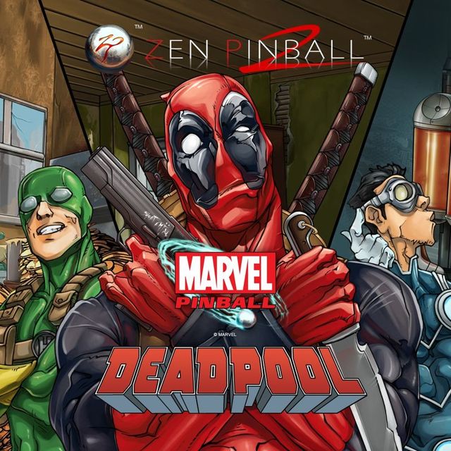 Game cover: Pinball FX2: Deadpool