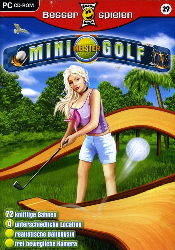 Game cover: Mini Golf Championship