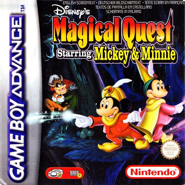 Game cover: Disney's Magical Quest Starring Mickey & Minnie