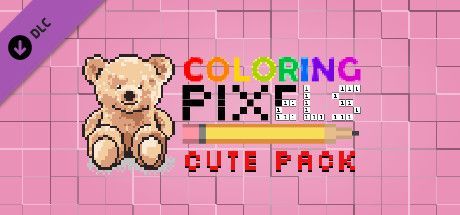 Game cover: Coloring Pixels: Cute Pack