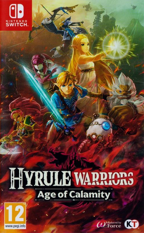 Game cover: Hyrule Warriors: Age of Calamity