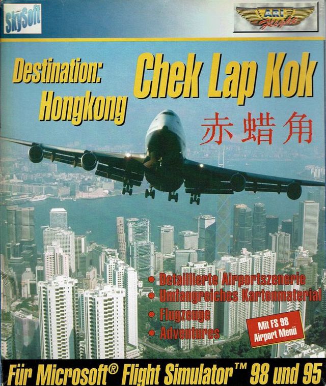 Game cover: Destination: Hongkong Chek Lap Kok