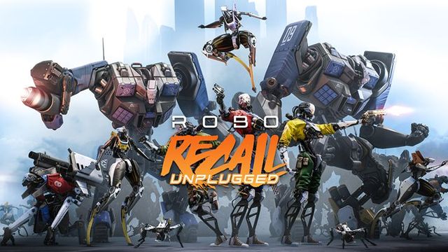 Game cover: Robo Recall: Unplugged