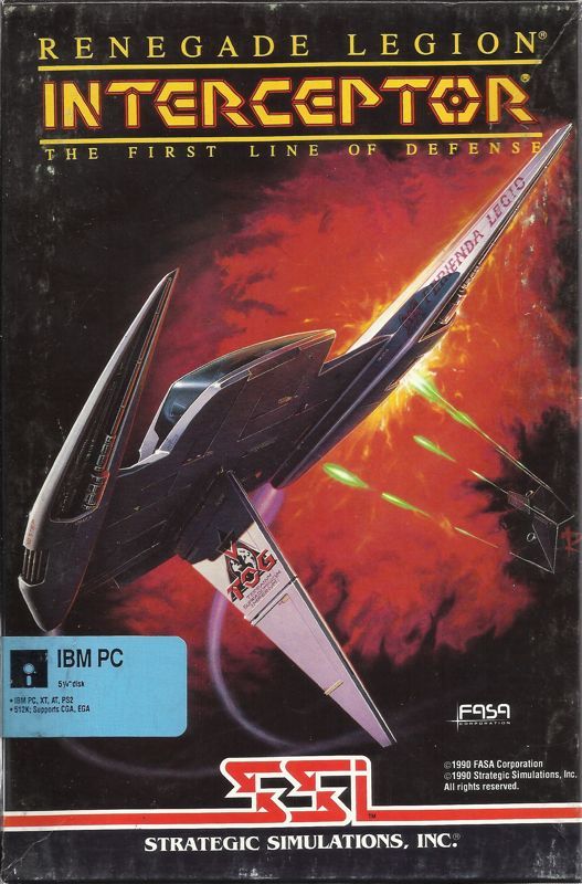 Game cover: Renegade Legion: Interceptor