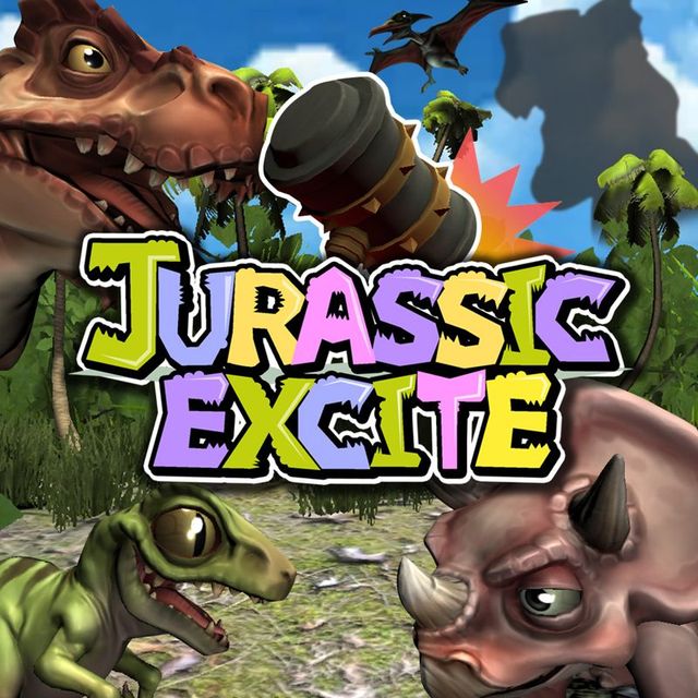Game cover: Jurassic Excite