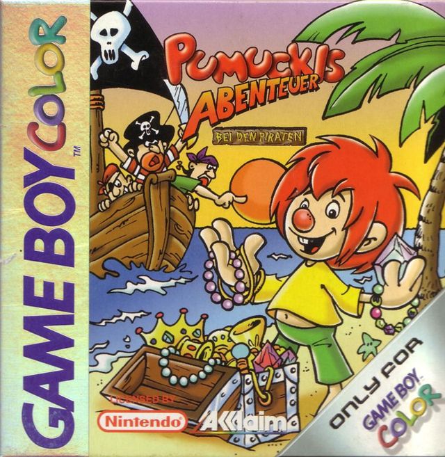 Game cover: Pumuckls Abenteuer bei den Piraten