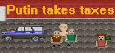 Game cover: Putin Takes Taxes