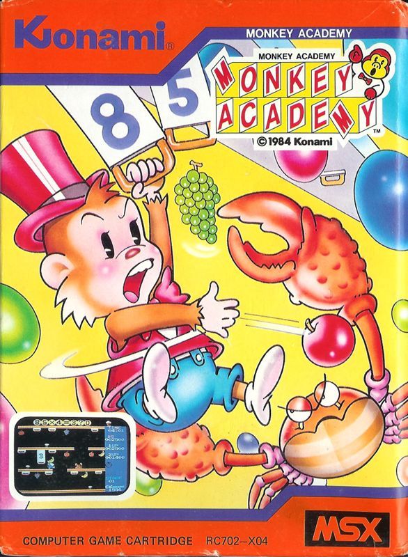 Game cover: Monkey Academy