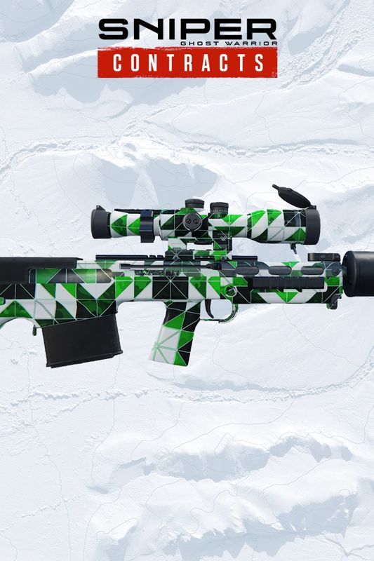 Game cover: Sniper: Ghost Warrior - Contracts: Green One X Weapon Skin