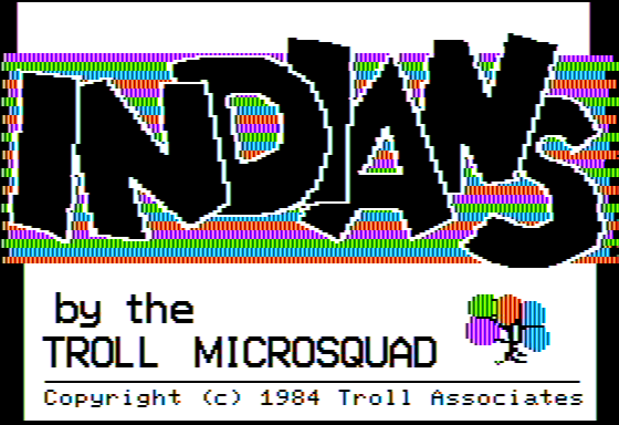 Game cover: Indians