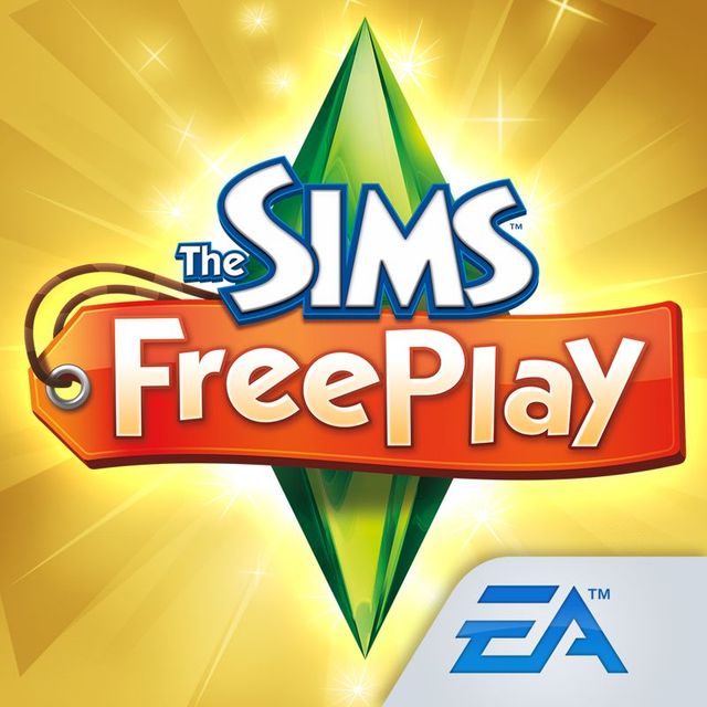 Game cover: The Sims: FreePlay