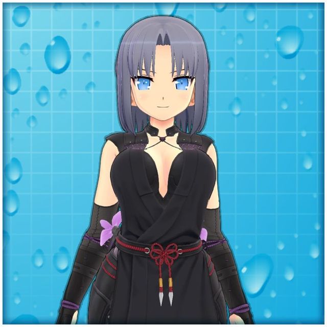Game cover: Senran Kagura: Peach Beach Splash - Ayane's Outfit