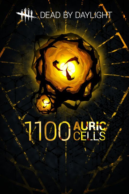 Game cover: Dead by Daylight: 1100 Auric Cells