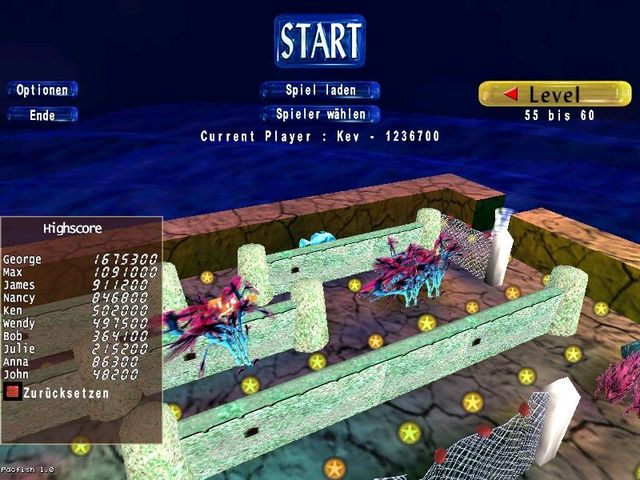 Game cover: PacFish