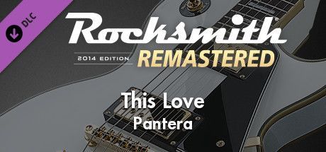 Game cover: Rocksmith 2014 Edition: Remastered - Pantera: This Love