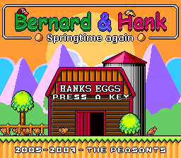 Game cover: Bernard and Hank: Springtime Again