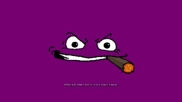 Game cover: The Adventures of Square