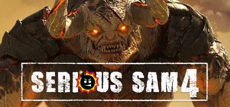 Game cover: Serious Sam 4