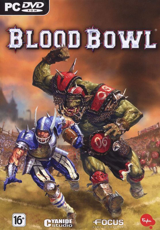 Game cover: Blood Bowl