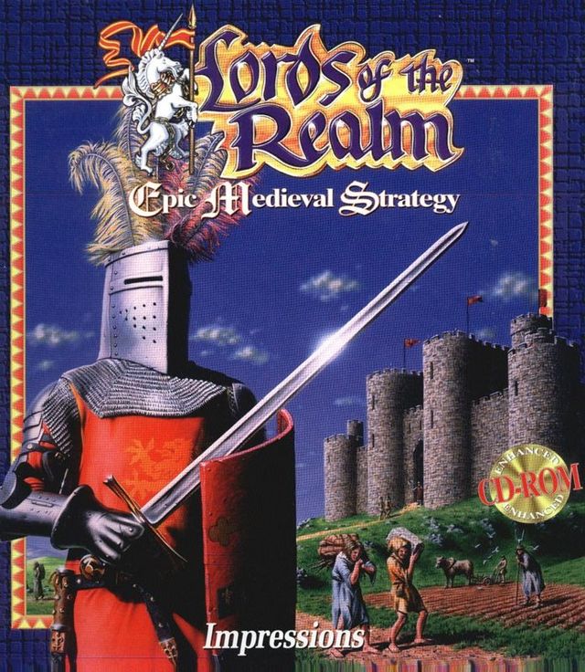 Game cover: Lords of the Realm
