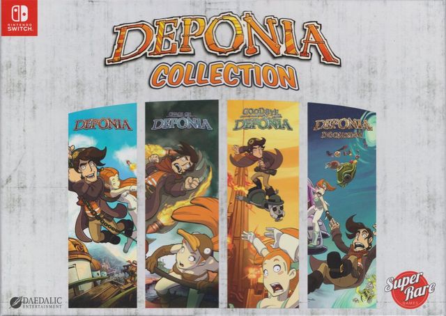 Game cover: Deponia Collection (Collector's Edition)