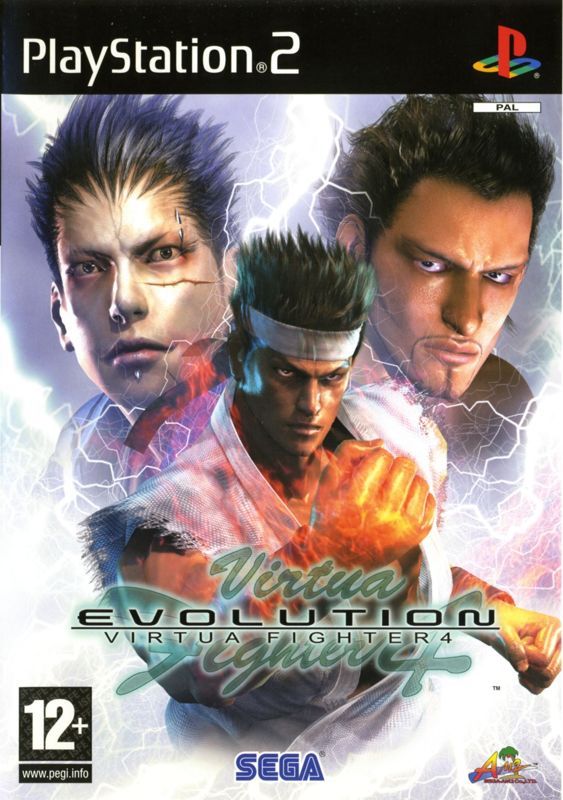 Game cover: Virtua Fighter 4: Evolution