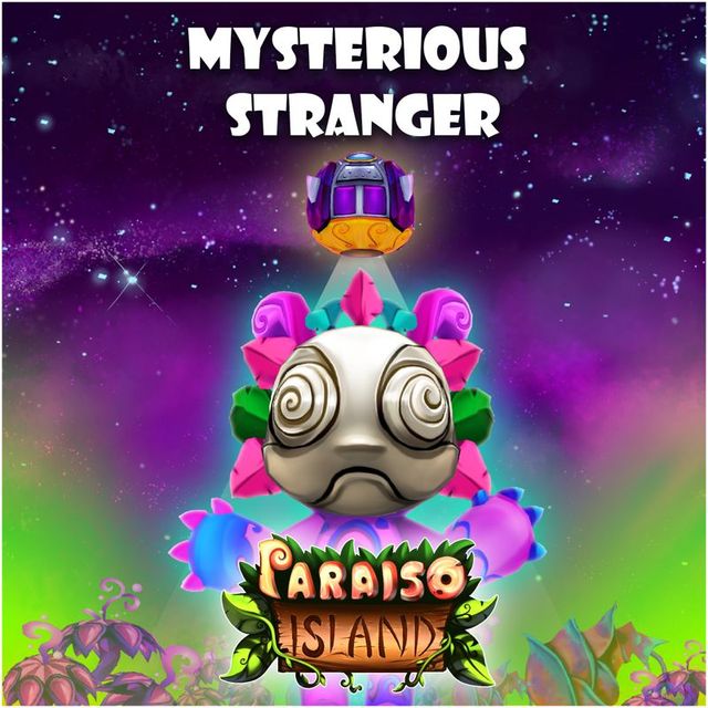 Game cover: Paraiso Island: Mysterious Stranger