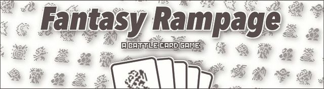 Game cover: Fantasy Rampage