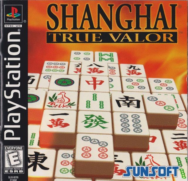 Game cover: Shanghai True Valor