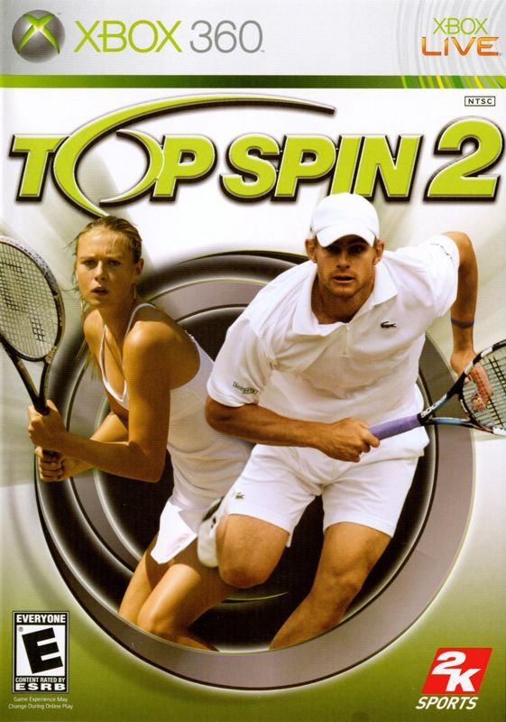 Game cover: Top Spin 2