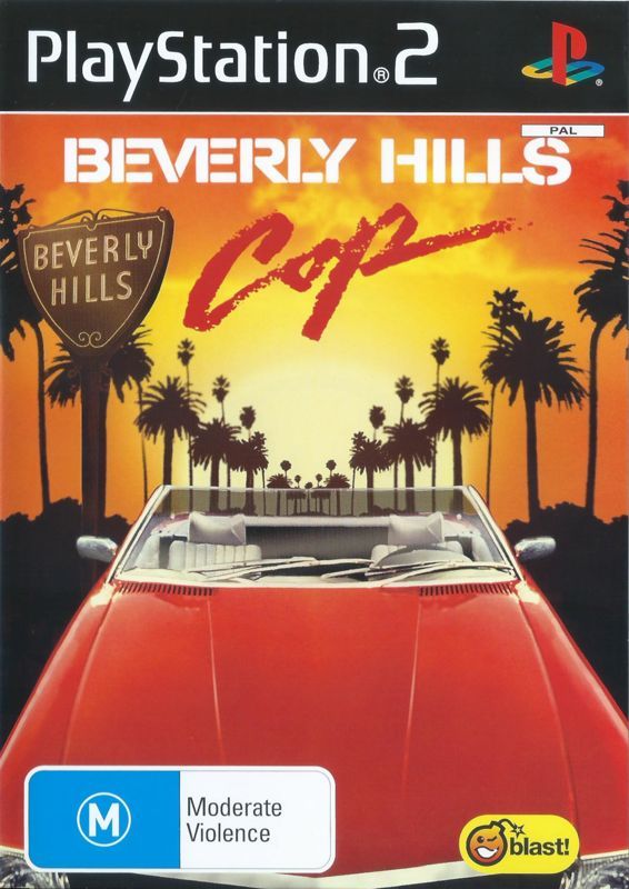 Game cover: Beverly Hills Cop
