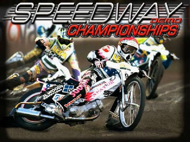 Game cover: Speedway Championships