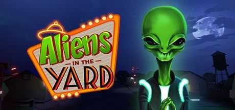 Game cover: Aliens in the Yard