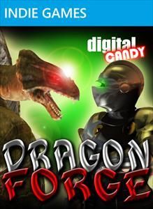 Game cover: Dragon Forge