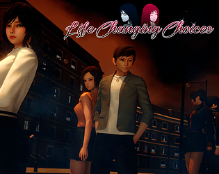 Game cover: Life Changing Choices