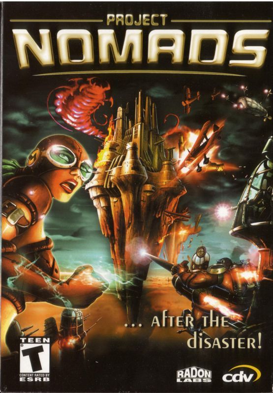 Game cover: Project Nomads