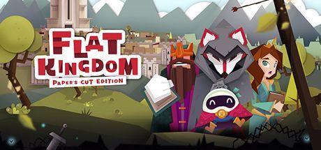 Game cover: Flat Kingdom