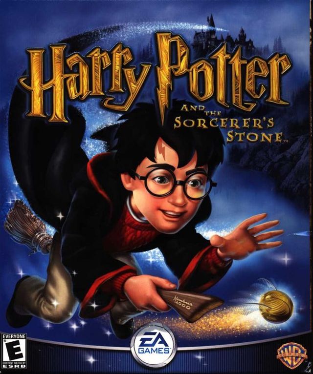 Game cover: Harry Potter and the Sorcerer's Stone