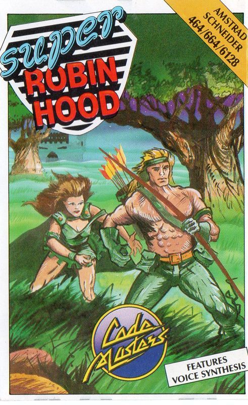 Game cover: Super Robin Hood