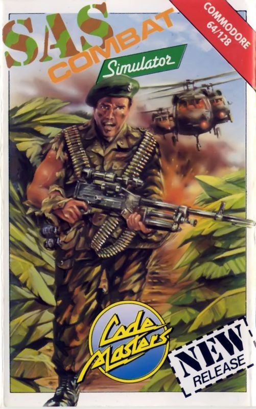 Game cover: SAS Combat Simulator