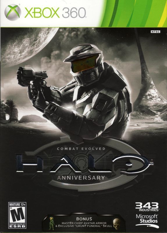 Game cover: Halo: Combat Evolved - Anniversary