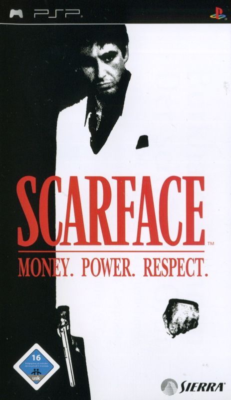 Game cover: Scarface: Money. Power. Respect.