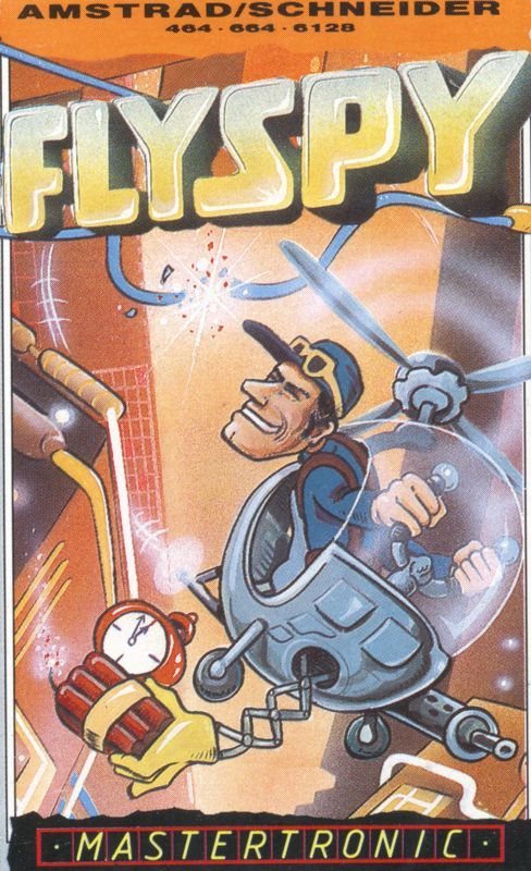 Game cover: Flyspy