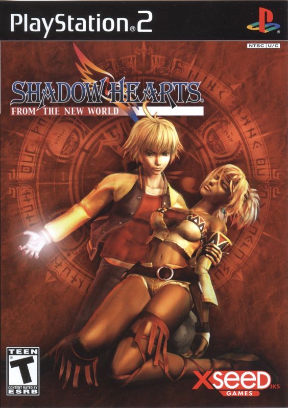 Game cover: Shadow Hearts: From the New World