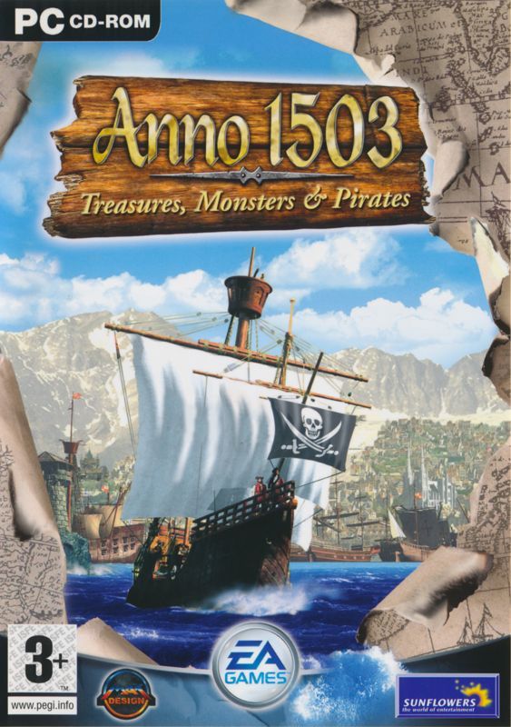 Game cover: 1503 A.D.: Treasures, Monsters and Pirates