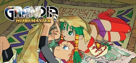 Game cover: Grandia HD Remaster