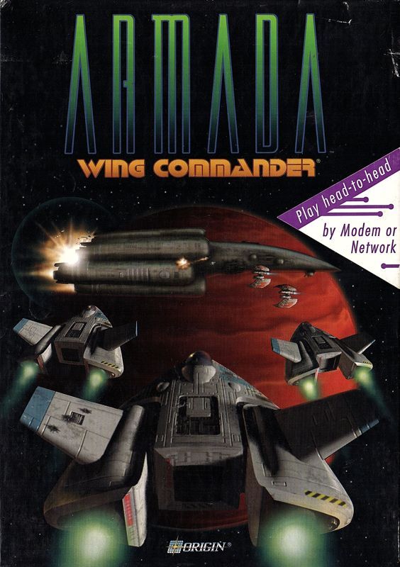 Game cover: Wing Commander: Armada