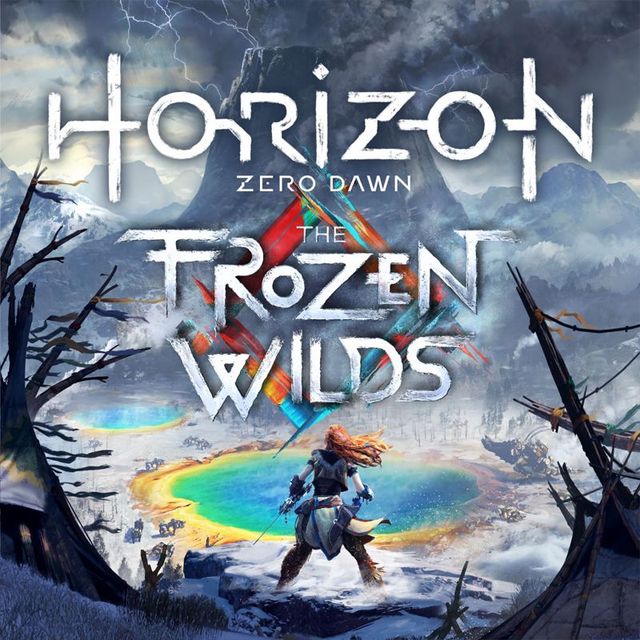 Game cover: Horizon: Zero Dawn - The Frozen Wilds